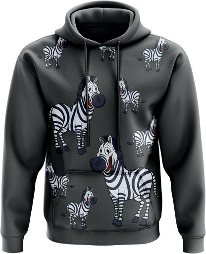 Ziva Zebra Hoodies - fungear.com.au