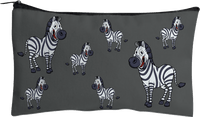 Ziva Zebra Jumbo Pencil Case 2