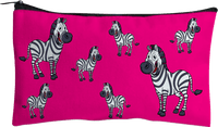 Ziva Zebra Jumbo Pencil Case 4