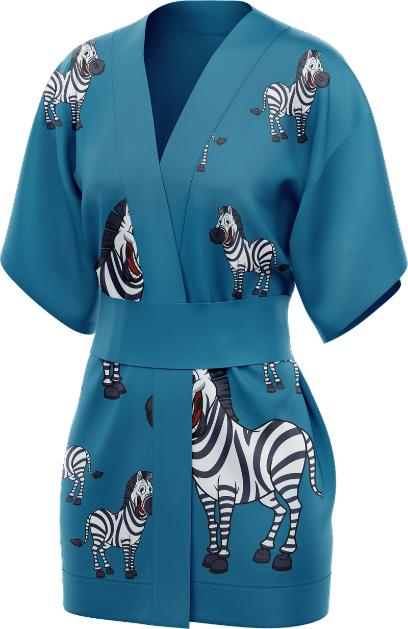 Ziva Zebra Kimono