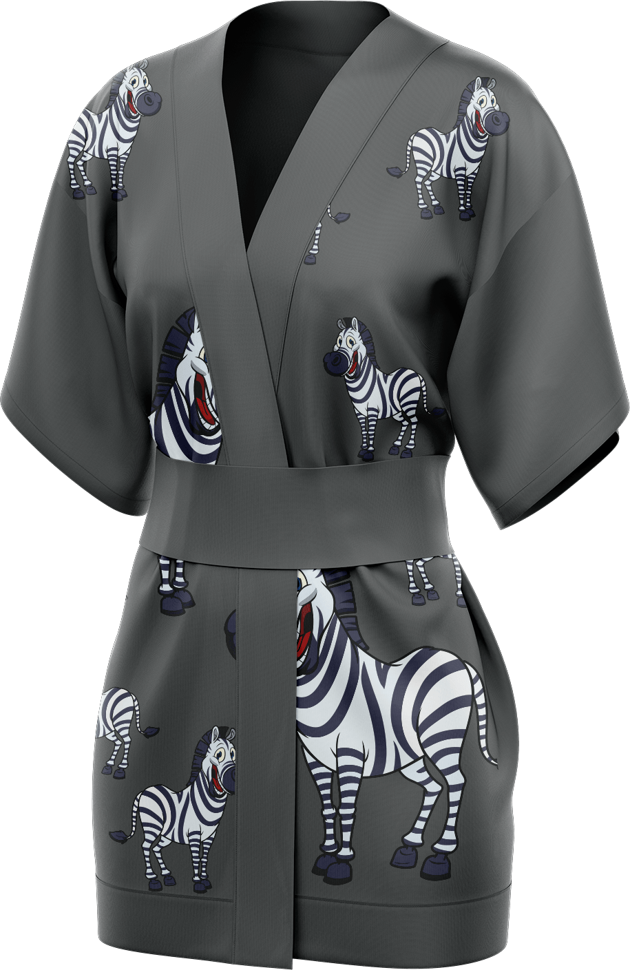 Ziva Zebra Kimono - fungear.com.au