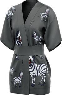 Ziva Zebra Kimono 2
