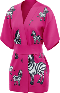 Ziva Zebra Kimono 4
