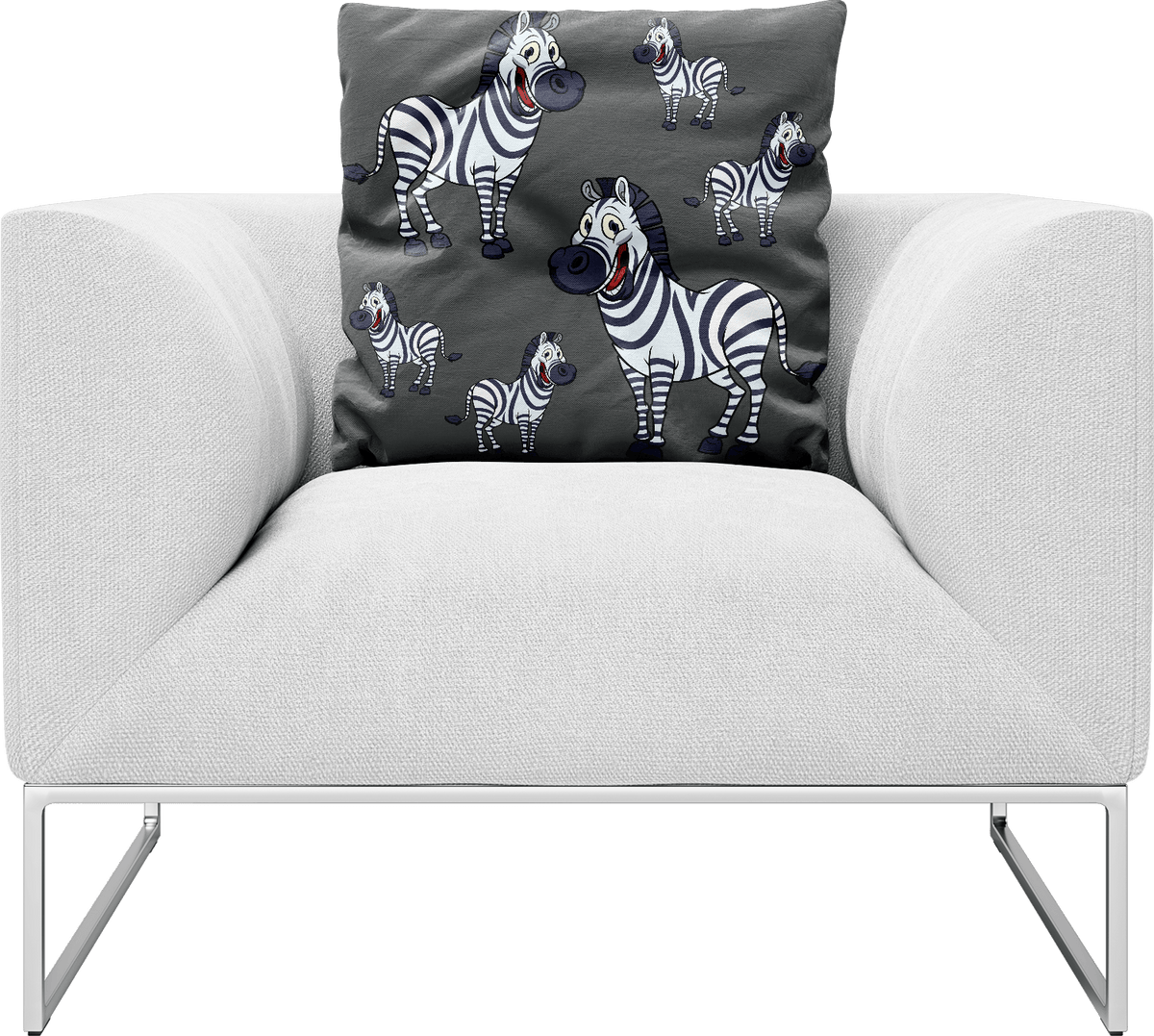 Ziva Zebra Pillows Cushions