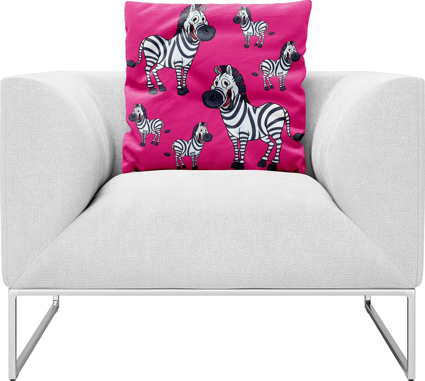 Ziva Zebra Pillows Cushions - fungear.com.au