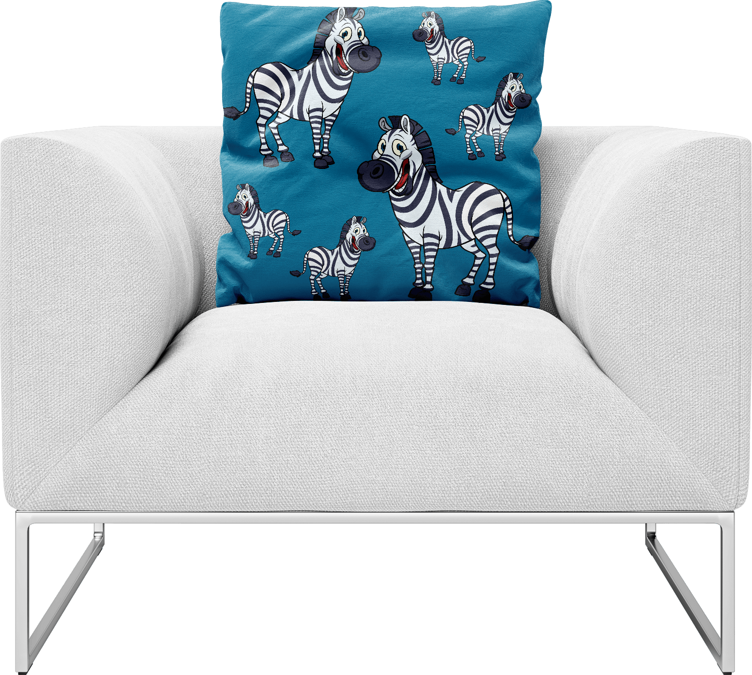 Ziva Zebra Pillows Cushions - fungear.com.au