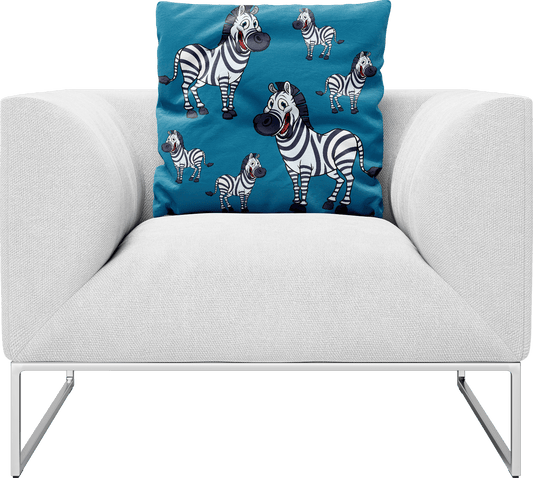 Ziva Zebra Pillows Cushions - fungear.com.au