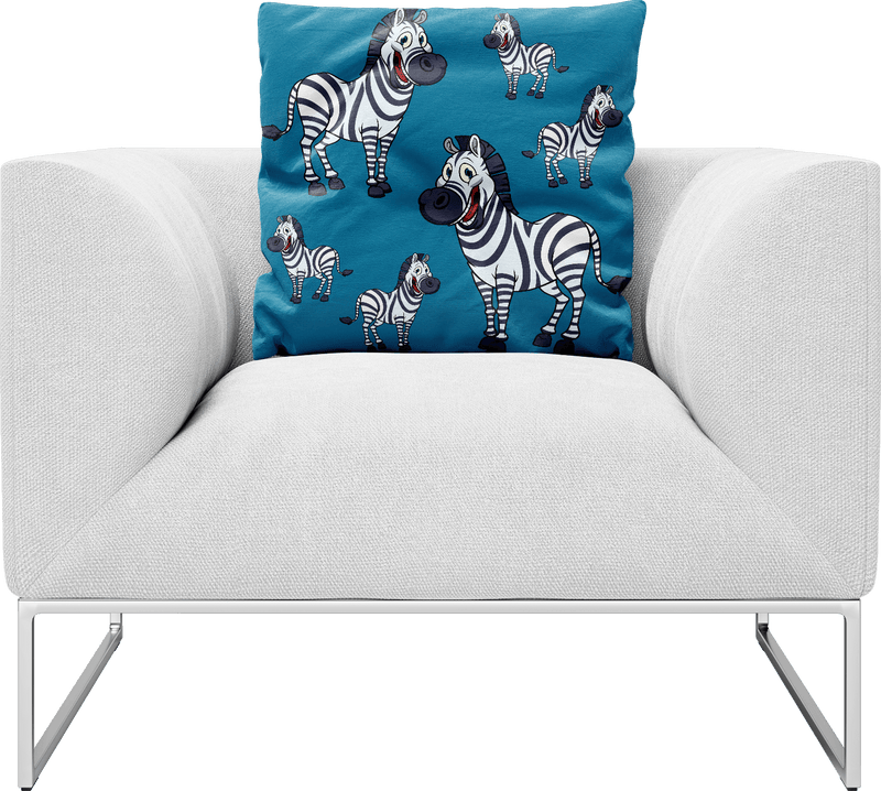 Ziva Zebra Pillows Cushions