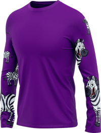 Ziva Zebra Rash Shirt Long Sleeve 7