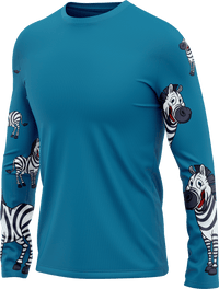 Ziva Zebra Rash Shirt Long Sleeve 5