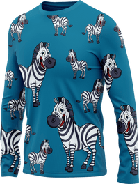 Ziva Zebra Rash Shirt Long Sleeve 1