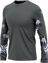 Ziva Zebra Rash Shirt Long Sleeve 6