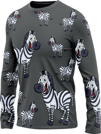 Ziva Zebra Rash Shirt Long Sleeve 2