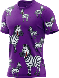 Ziva Zebra Rash Shirt Short Sleeve 3