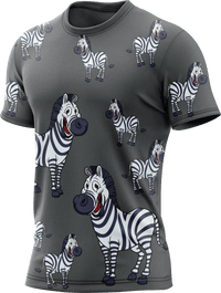 Ziva Zebra Rash Shirt Short Sleeve 2