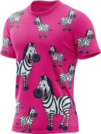 Ziva Zebra Rash Shirt Short Sleeve 4