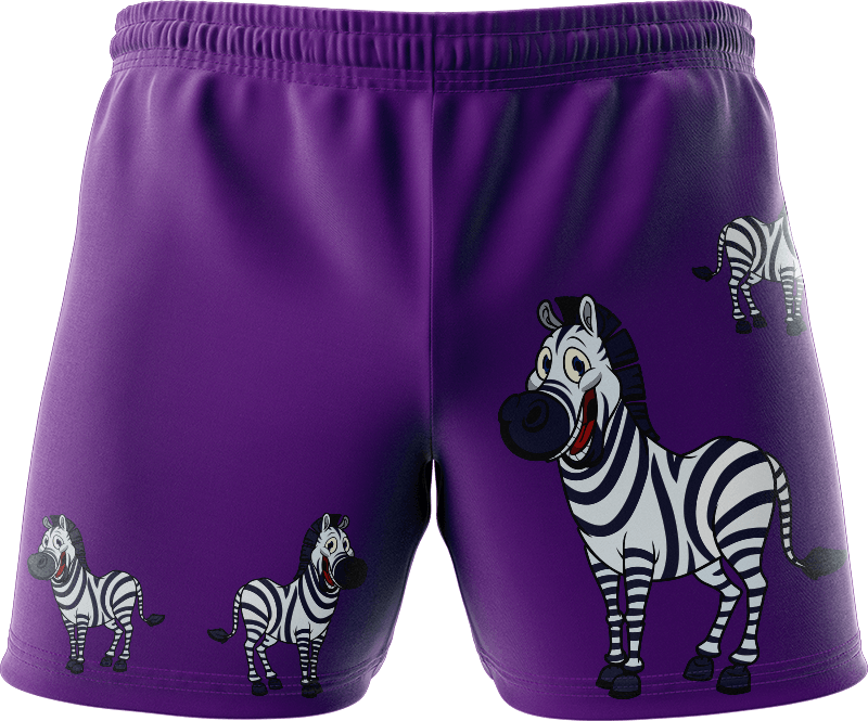 Ziva Zebra Shorts - fungear.com.au