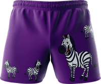 Ziva Zebra Shorts 3