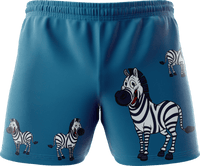Ziva Zebra Shorts 1