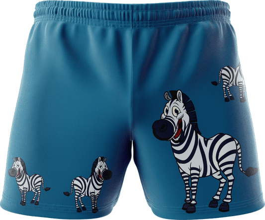 Ziva Zebra Shorts - fungear.com.au