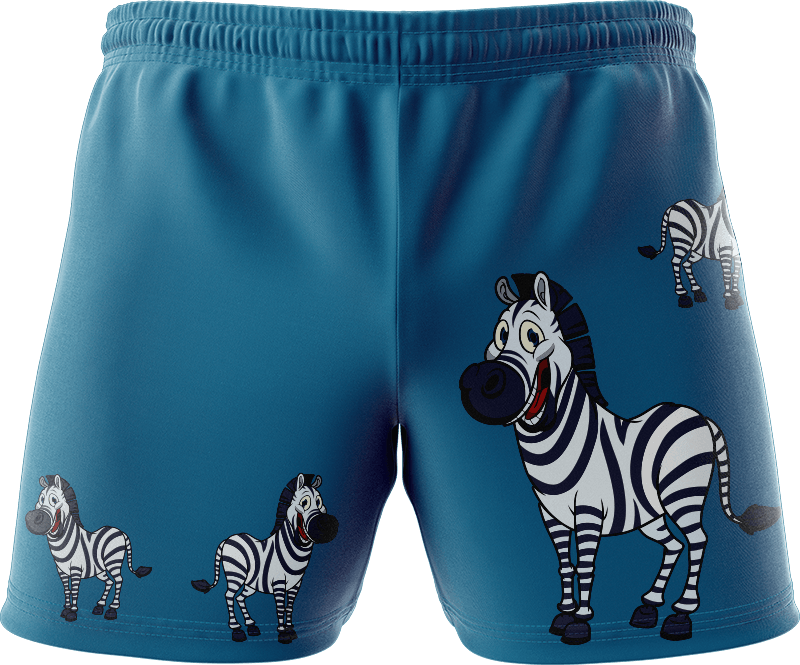 Ziva Zebra Shorts Clearance