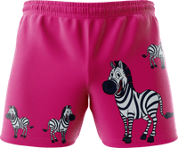 Ziva Zebra Shorts 4