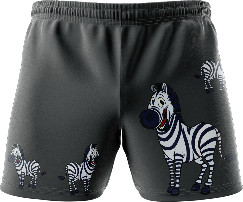 Ziva Zebra Shorts
