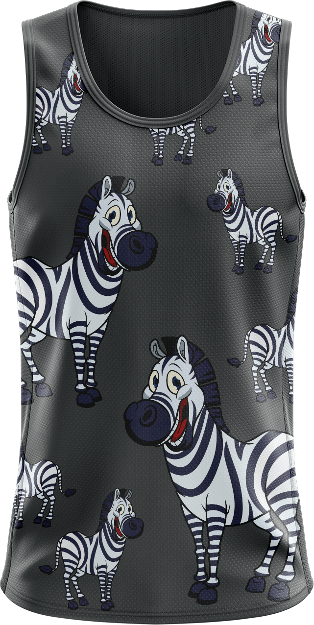 Ziva Zebra Singlets