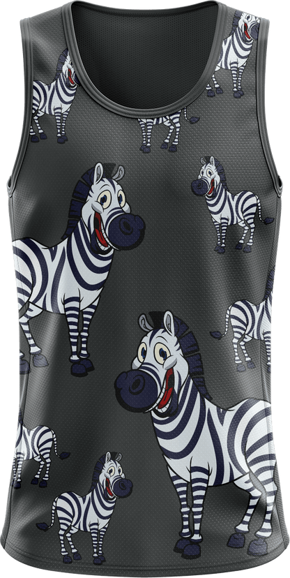 Ziva Zebra Singlets - fungear.com.au