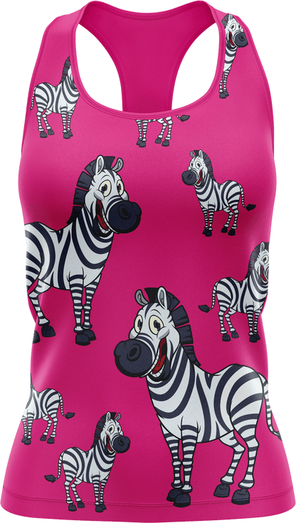 Ziva Zebra Singlets - fungear.com.au