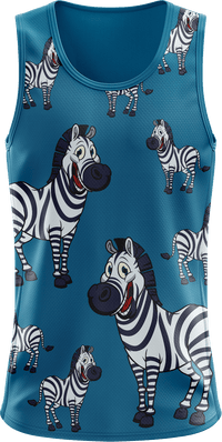 Ziva Zebra Singlets 1