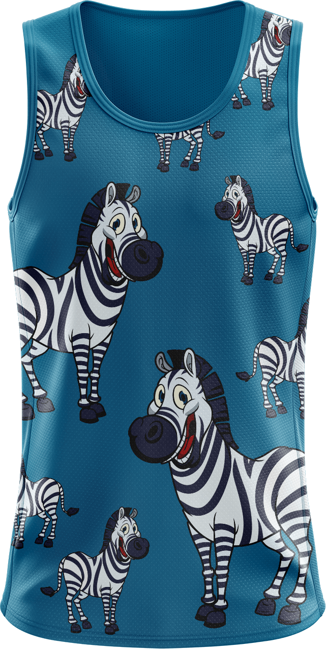 Ziva Zebra Singlets
