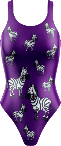 Ziva Zebra Swimsuits 3