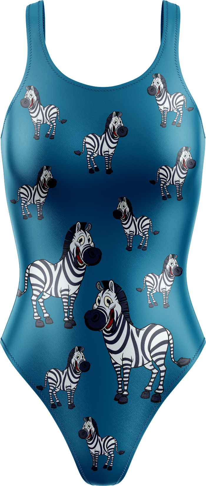 Ziva Zebra Swimsuits - fungear.com.au
