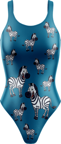 Ziva Zebra Swimsuits 2