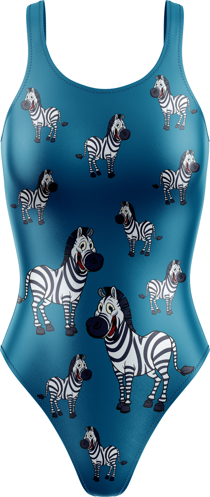 Ziva Zebra Swimsuits Clearance