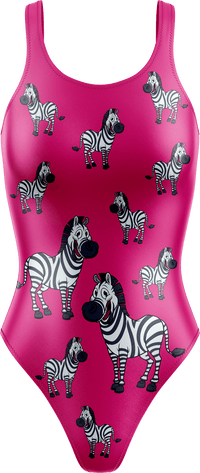 Ziva Zebra Swimsuits 4