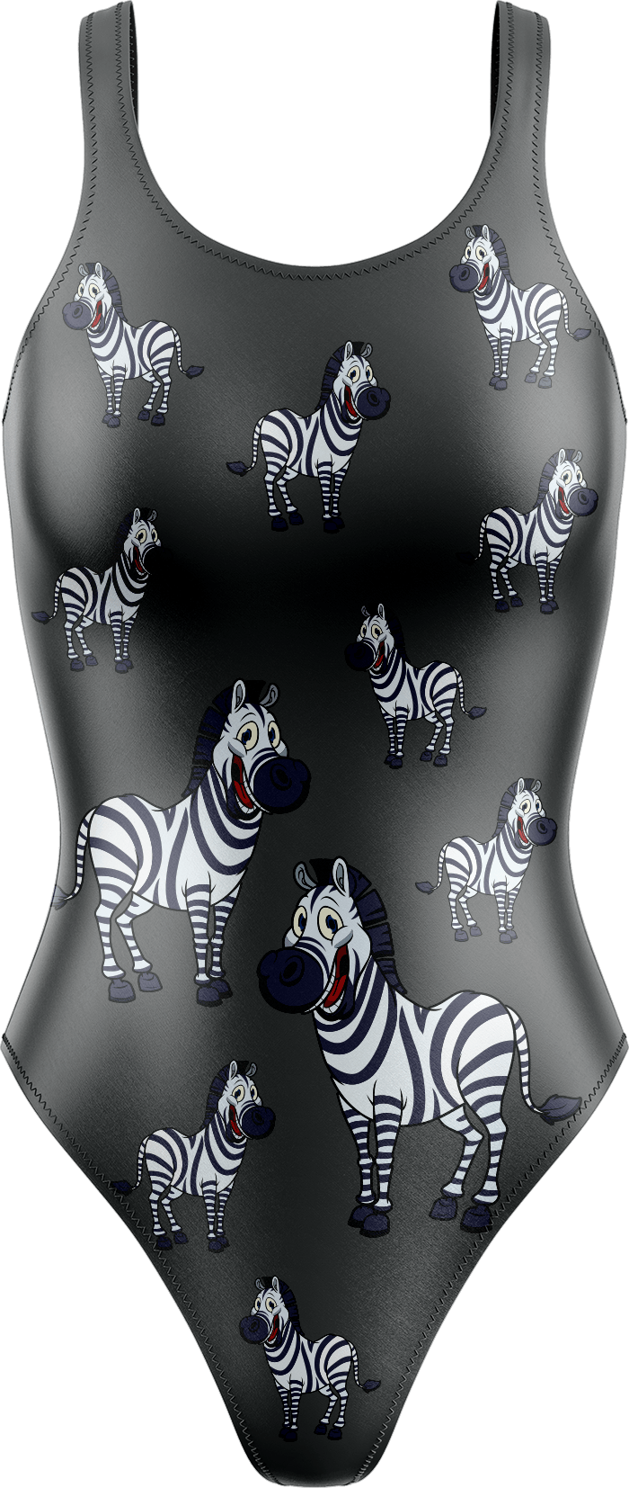 Ziva Zebra Swimsuits - fungear.com.au