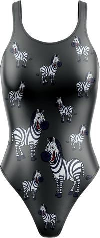Ziva Zebra Swimsuits 1