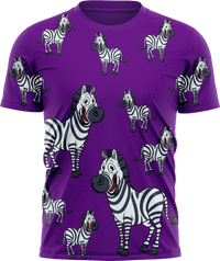 Ziva Zebra T shirts 3