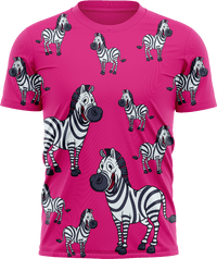 Ziva Zebra T shirts 4