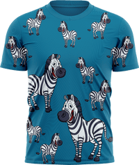 Ziva Zebra T shirts 1