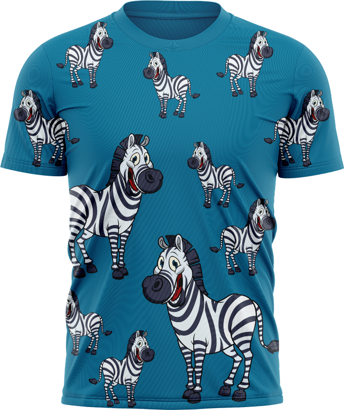 Ziva Zebra T shirts