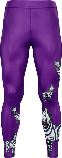 Ziva Zebra Tights 3/4 or full length 7