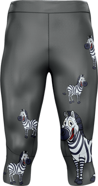 Ziva Zebra Tights 3/4 or full length 2