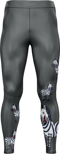 Ziva Zebra Tights 3/4 or full length 6
