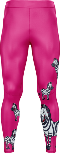 Ziva Zebra Tights 3/4 or full length 8