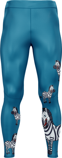 Ziva Zebra Tights 3/4 or full length 5