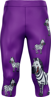 Ziva Zebra Tights 3/4 or full length 3