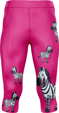 Ziva Zebra Tights 3/4 or full length 4